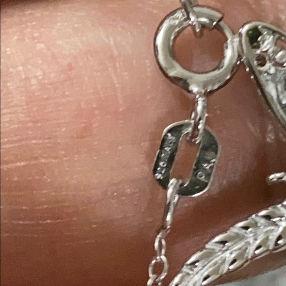 🖤NEW💕Dragonfly silver necklace - Picture 4 of 6